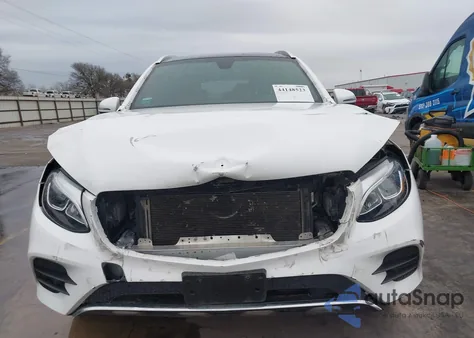 2018 Mercedes-Benz Glc 300 из США, поврежденный, VIN WDC0G4JB0JV114310